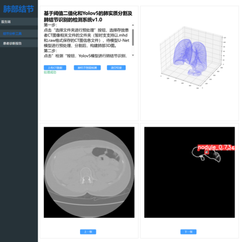 Medical imaging research